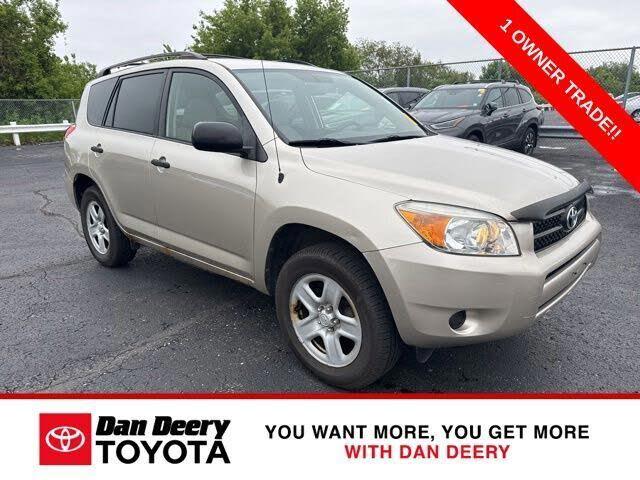 2008 Toyota RAV4 Base AWD