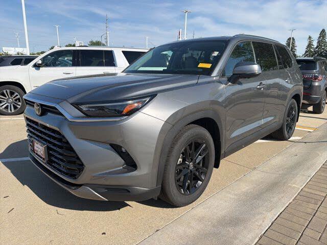 2026 Toyota Grand Highlander Platinum AWD