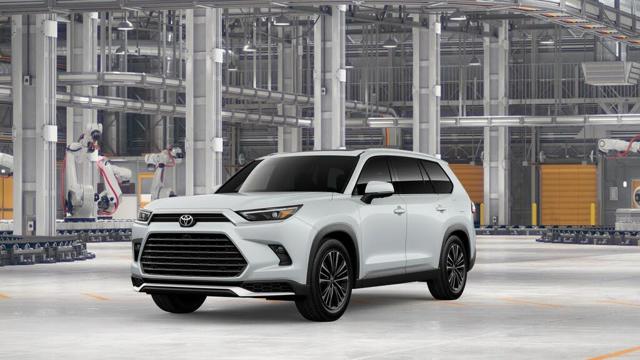 2026 Toyota Grand Highlander MAX Platinum AWD