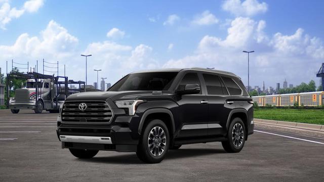 2026 Toyota Sequoia Limited 4WD