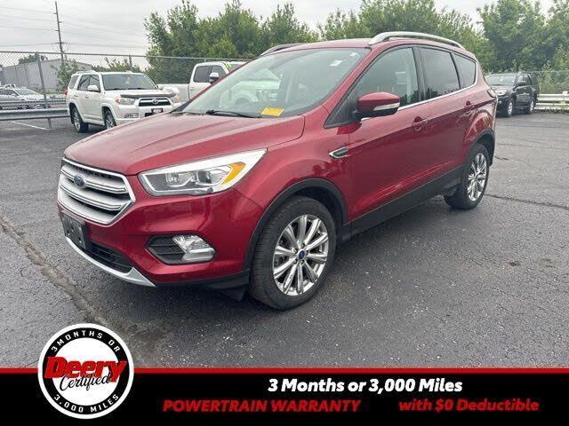 2018 Ford Escape Titanium AWD