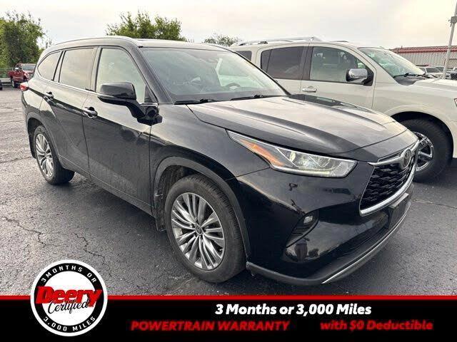 2022 Toyota Highlander Platinum