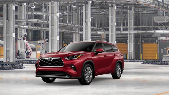 2026 Toyota Highlander Hybrid Platinum