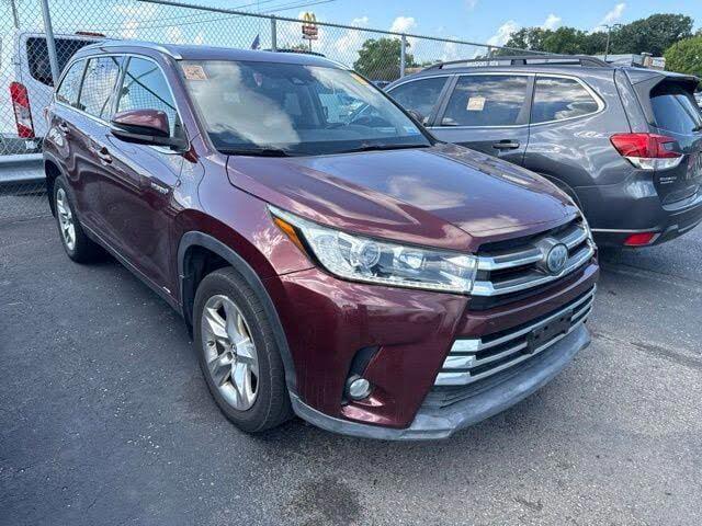 2018 Toyota Highlander Hybrid Limited