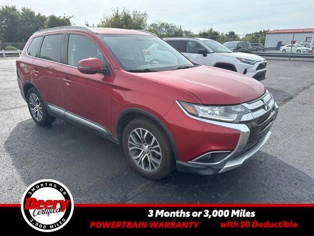 2017 Mitsubishi Outlander SEL