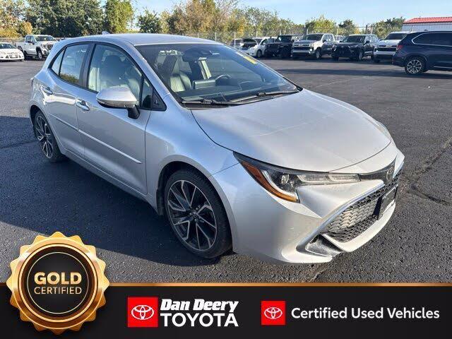2020 Toyota Corolla Hatchback XSE
