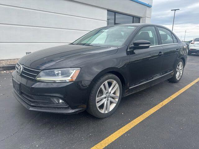 2017 Volkswagen Jetta 1.8T SEL FWD