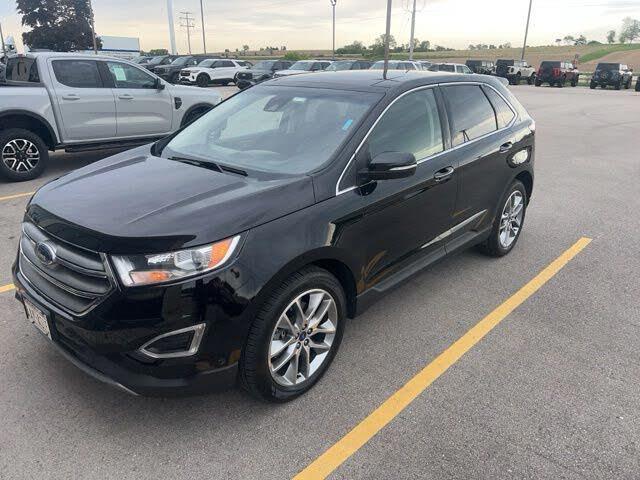 2018 Ford Edge Titanium AWD