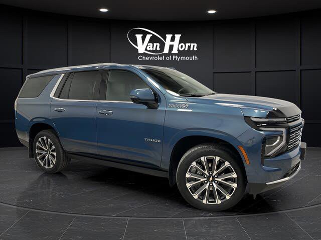 2025 Chevrolet Tahoe High Country 4WD