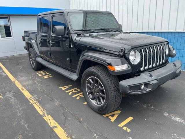 2022 Jeep Gladiator Overland
