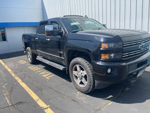 2016 Chevrolet Silverado 2500HD LTZ