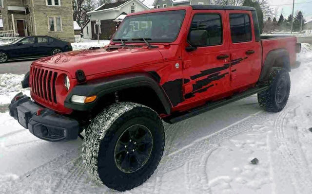 2020 Jeep Gladiator Sport S