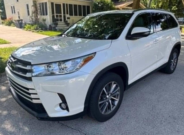 2019 Toyota Highlander XLE