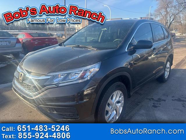 2015 Honda CR-V LX