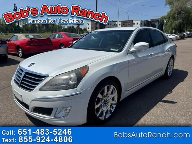 2013 Hyundai Equus Signature