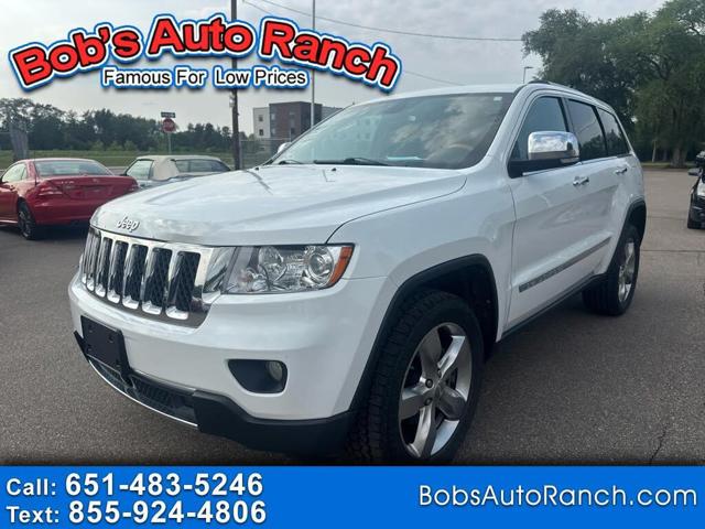 2013 Jeep Grand Cherokee Overland