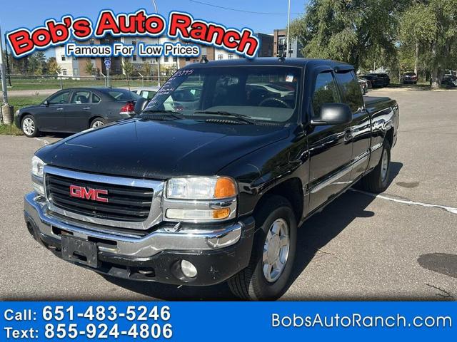 2004 GMC Sierra 1500 SLE