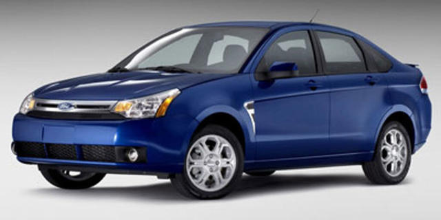 2011 Ford Focus SEL