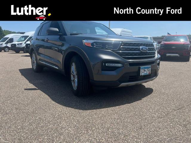 2020 Ford Explorer XLT AWD