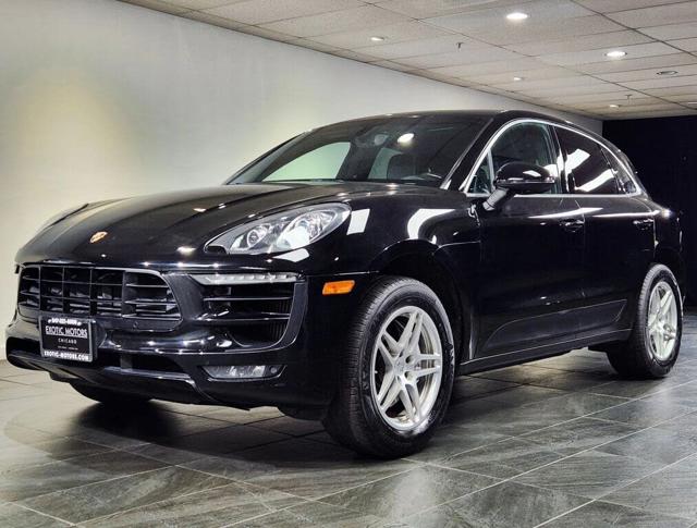 2015 Porsche Macan S AWD