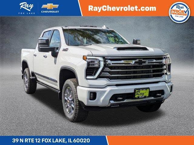 2026 Chevrolet Silverado 3500HD High Country
