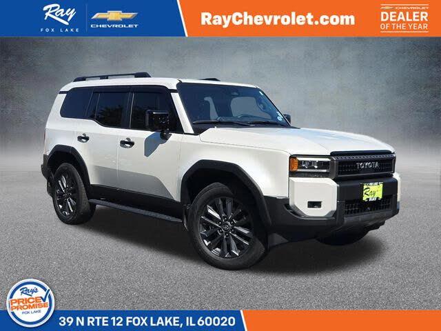 2024 Toyota Land Cruiser 4WD
