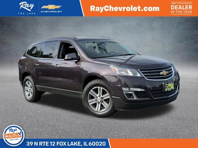 2015 Chevrolet Traverse 2LT AWD