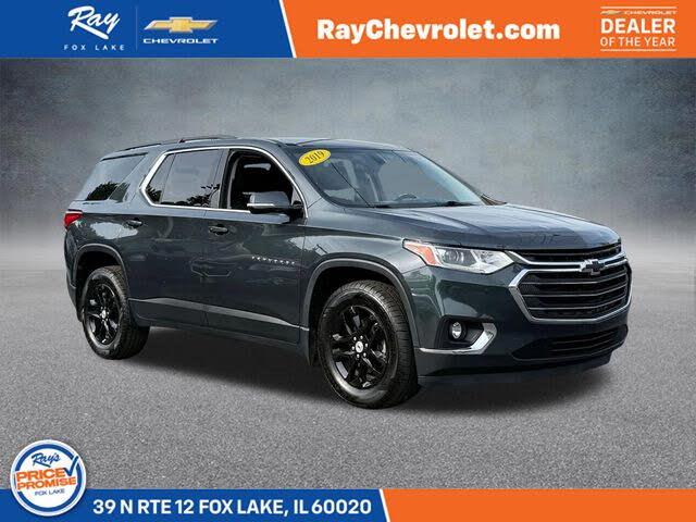 2019 Chevrolet Traverse LT Cloth AWD