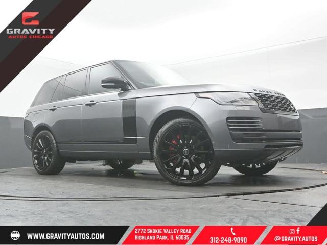 2019 Land Rover Range Rover Supercharged