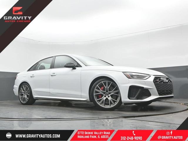 2020 Audi S4 3.0T quattro Prestige