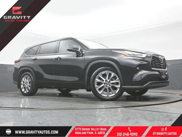 2022 Toyota Highlander Limited