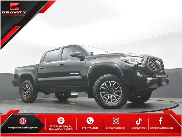2020 Toyota Tacoma 4WD TRD Sport