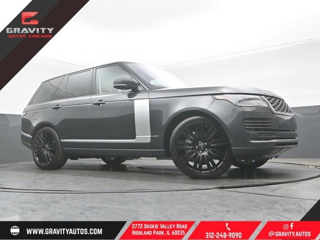 2022 Land Rover Range Rover P525 HSE Westminster Edition 4