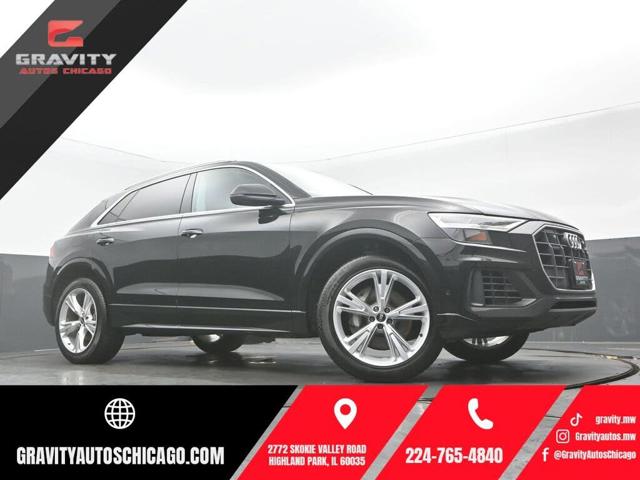2022 Audi Q8 quattro Premium Plus 55 TFSI