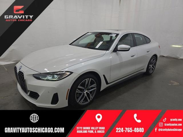 2023 BMW 4 Series 430i xDrive Gran Coupe
