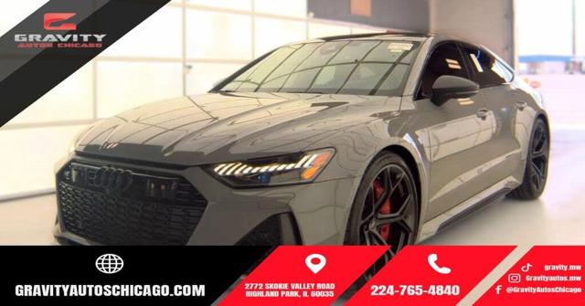 2024 Audi RS 7 4.0T quattro performance