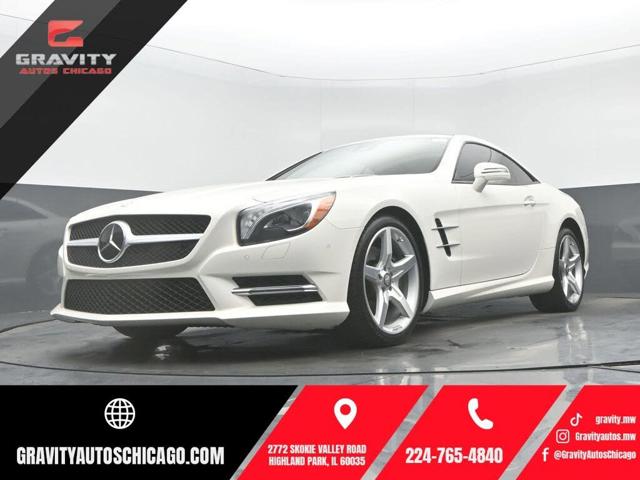 2016 Mercedes-Benz SL-Class SL 550