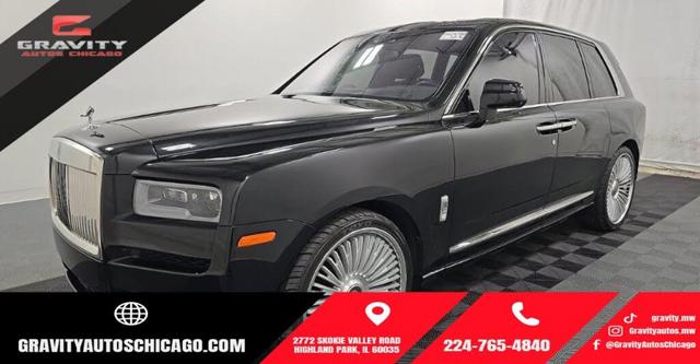 2019 Rolls-Royce Cullinan Base