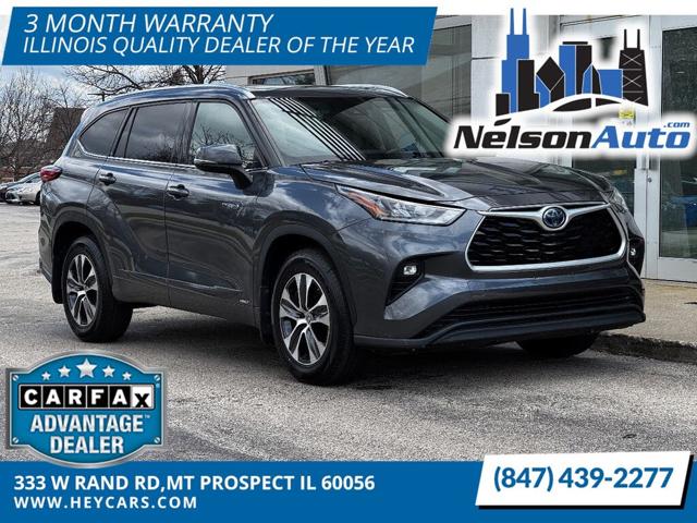 2020 Toyota Highlander Hybrid XLE