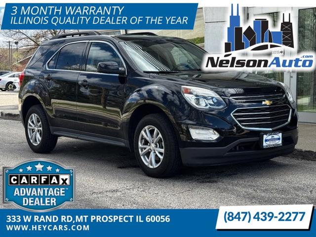 2017 Chevrolet Equinox LT FWD