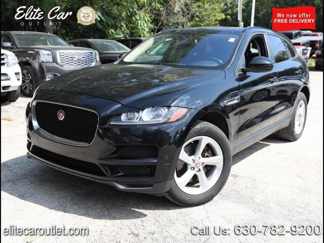 2017 Jaguar F-PACE 35t Premium