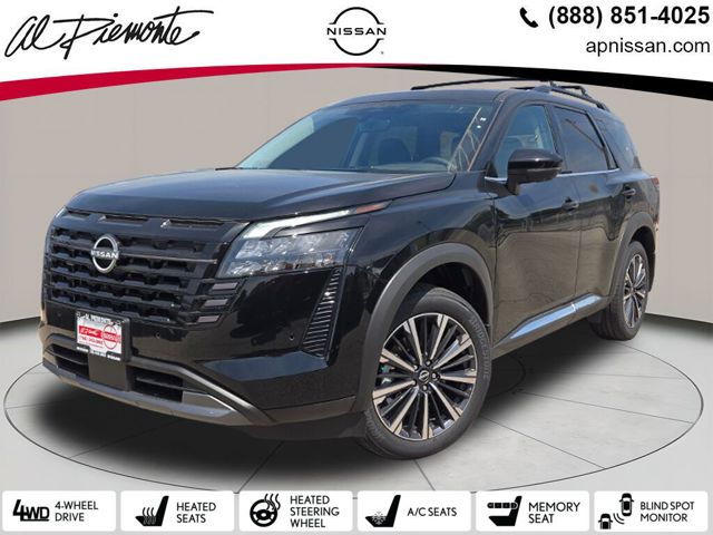 2026 Nissan Pathfinder Platinum 4WD