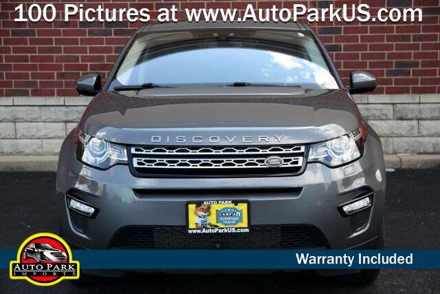 2017 Land Rover Discovery Sport HSE