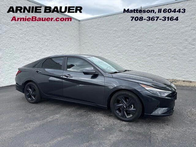 2021 Hyundai Elantra SEL FWD