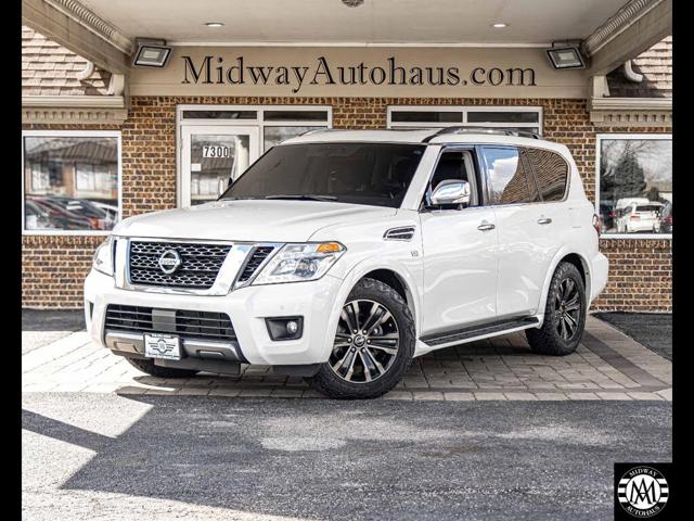2020 Nissan Armada SV RWD