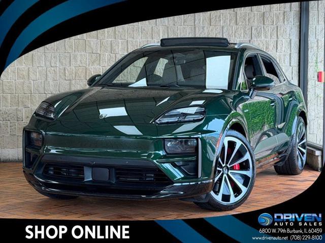 2024 Porsche Macan AWD