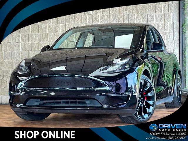 2022 Tesla Model Y Performance
