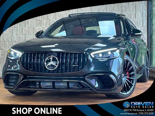 2025 Mercedes-Benz S-Class AMG S 63 E Performance