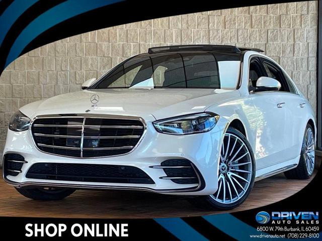 2022 Mercedes-Benz S-Class S 500 4MATIC