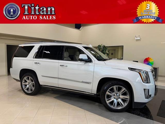 2017 Cadillac Escalade Premium Luxury